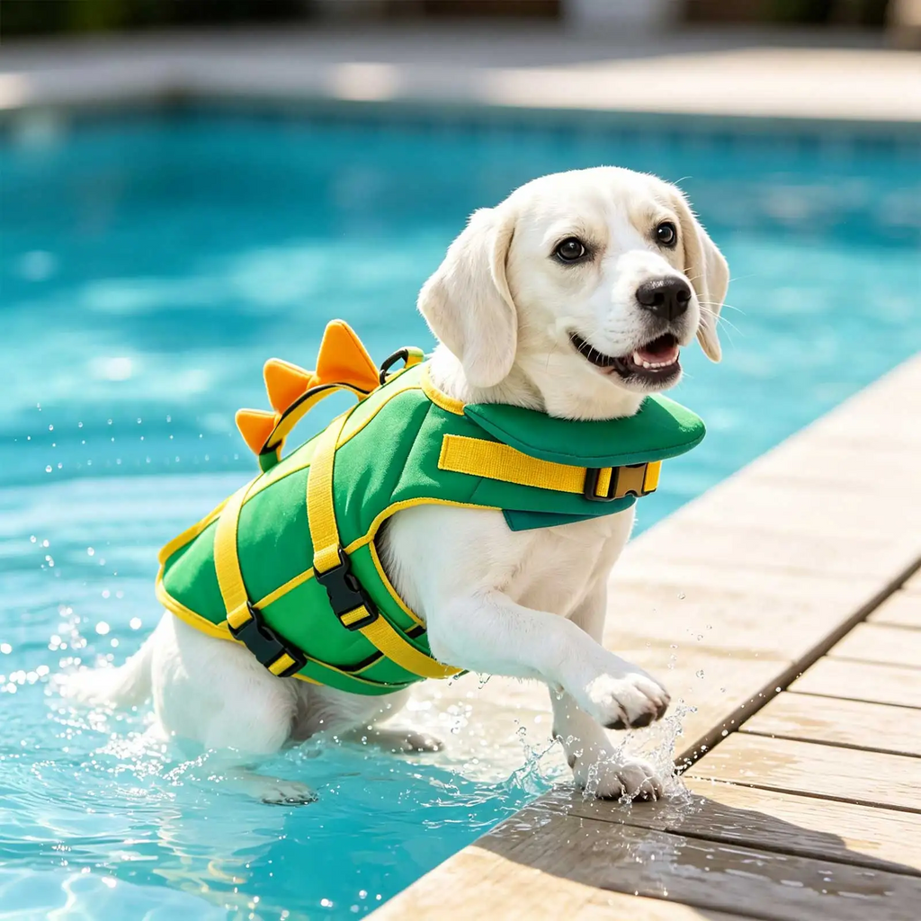 Paw Swim™ Chin Float Life Jacket