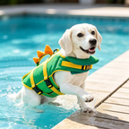 Paw Swim™ Chin Float Life Jacket