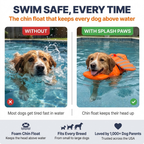 Paw Swim™ Chin Float Life Jacket