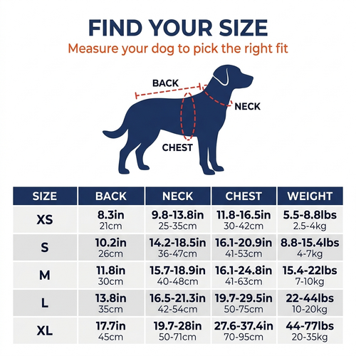 Paw Swim™ Chin Float Life Jacket